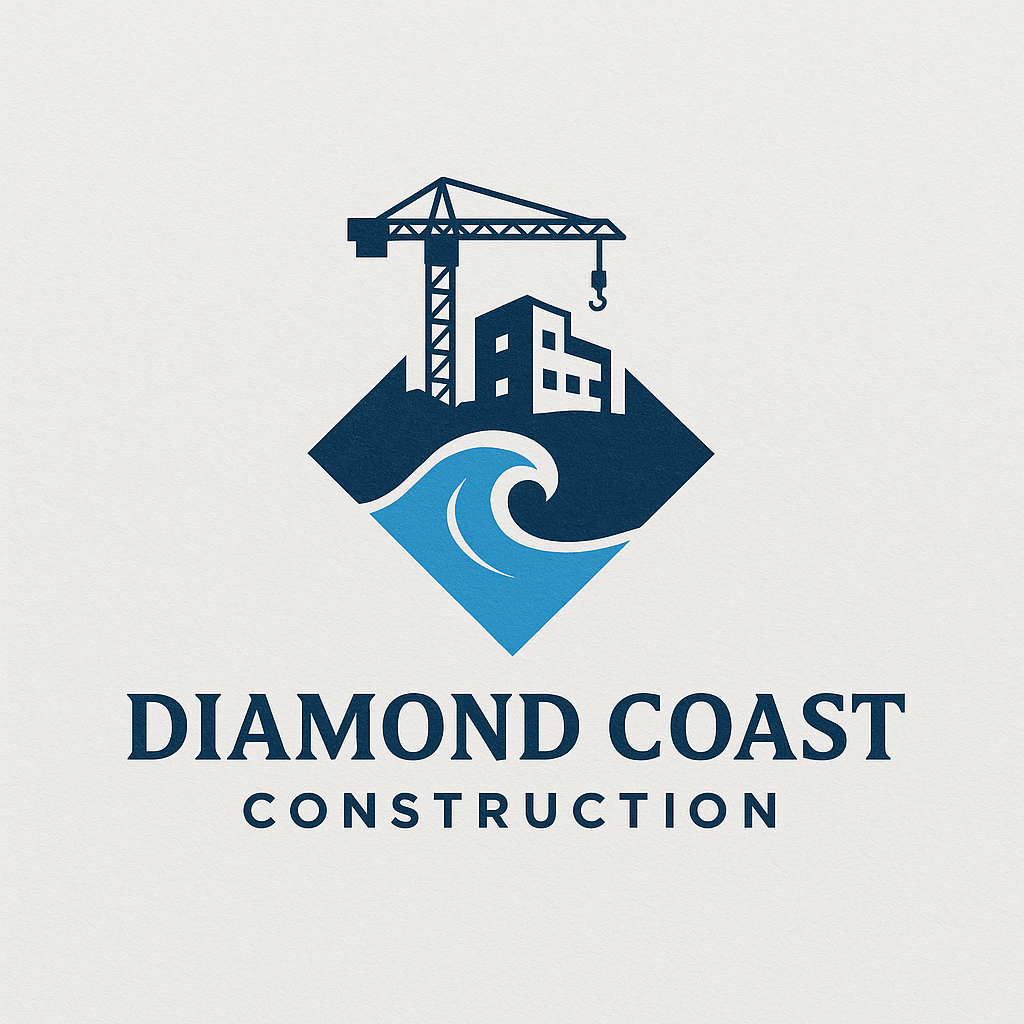 Diamond Coast Constfireruction Logo