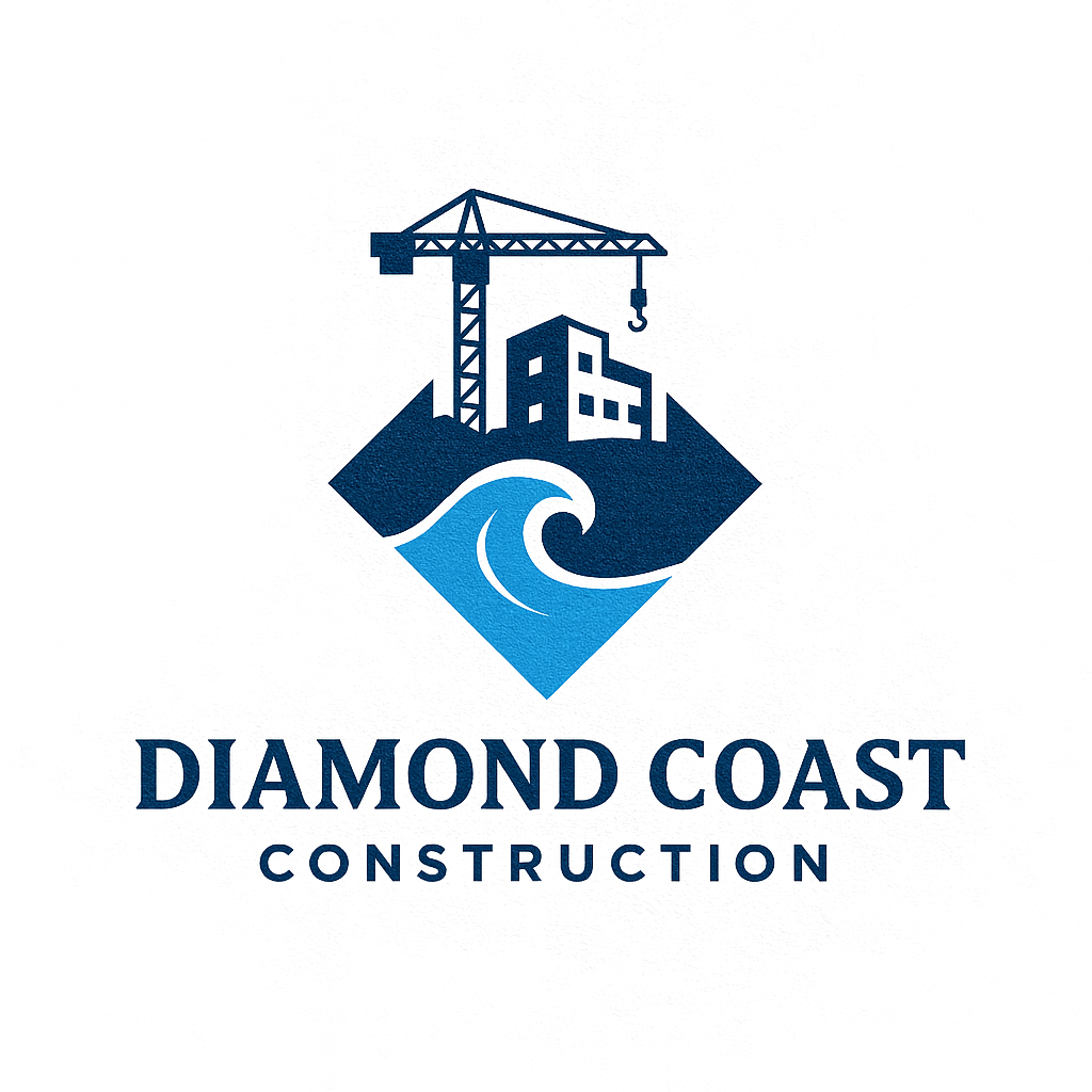 Diamond Coast Construction Logo